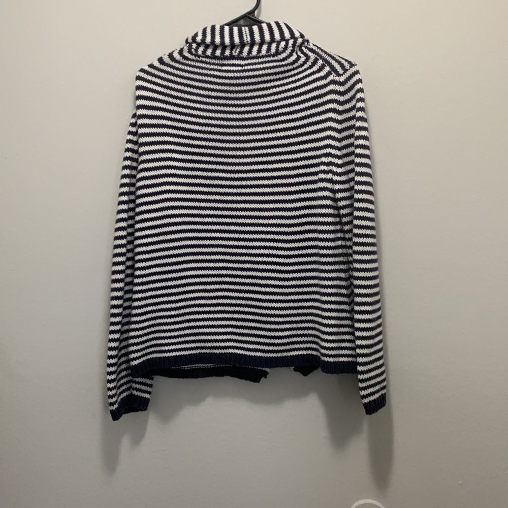 Pure HandKnit Striped Cardigan S/M - Picture 5 of 5